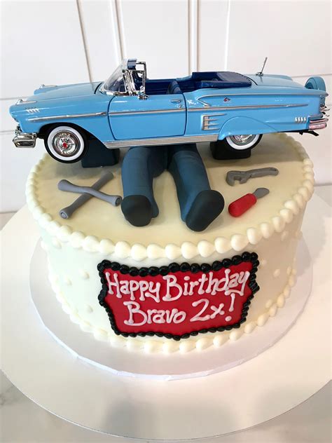 Auto mechanic retirement cake topper,mechanic birthday cake topper,auto mechanic gift topper birthday,custom car mechanic cake topper,a916. . Mechanic birthday cake